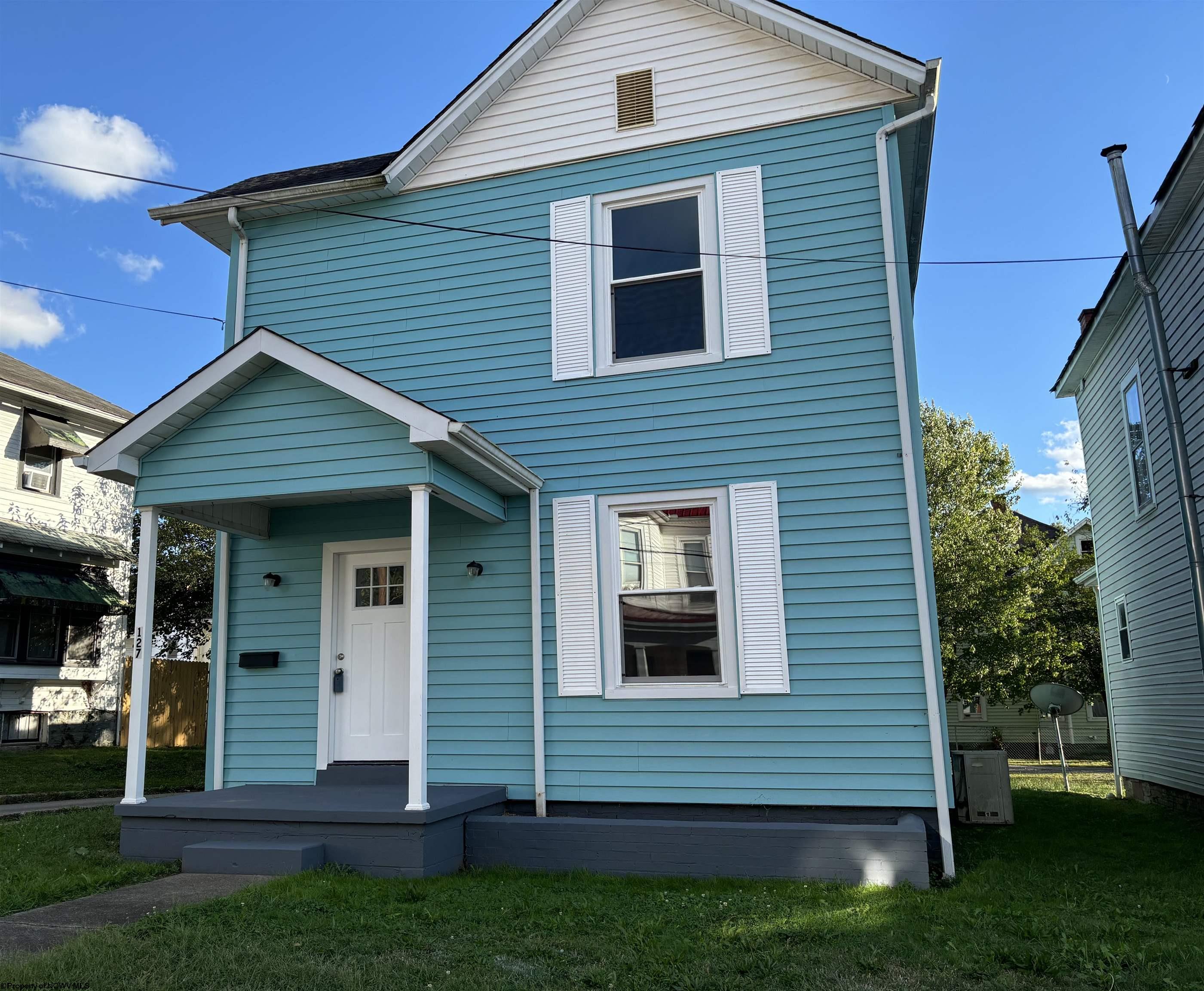 Thompson St, Clarksburg, WV 26301