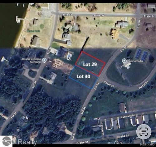 Lot 29 3rd St, Arcadia, MI, 49613 | Card Image