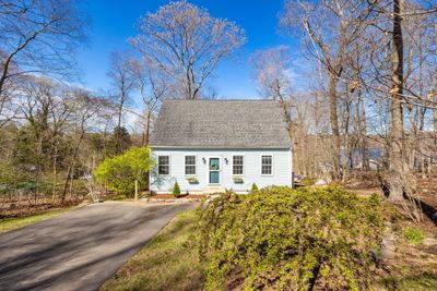 This location also offers quick access to recreational activities at Great Hill Mountain, Meshomasic State Forest, the Blue Trail, and the Airline Trail! The owners had an electric car charger installed in the driveway. | Image 3