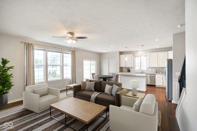 6670 Shooting Star Dr, House other with 4 bedrooms, 3 bathrooms and null parking in Whitestown IN | Image 16