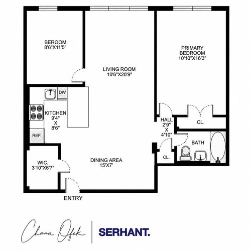6e-415 Beverley Rd, Brooklyn, NY, 11218-3122 | Card Image