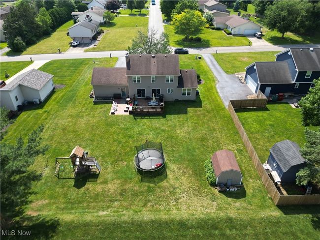 Aerial perspective of suburban area | Image 6