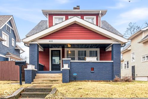 405 N Drexel Ave, Indianapolis, IN, 46201-3741 | Card Image
