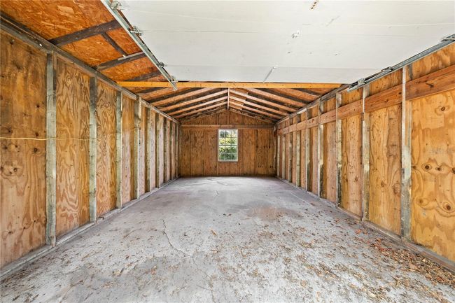 Garage #2 interior which also has plans to be converted to additonal living space. | Image 67