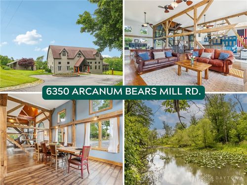 6350 Arcanum Bearsmill Rd, Greenville, OH, 45331-8603 | Card Image