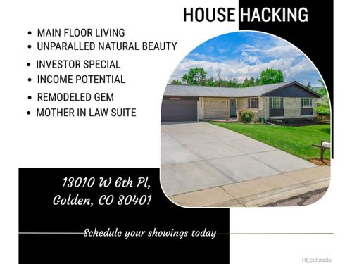 13010 W 6th Pl, Lakewood, CO, 80401-4697 | Card Image