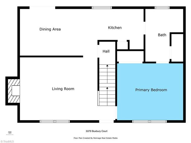 5379 Buxbury Ct, House other with 3 bedrooms, 2 bathrooms and null parking in Walkertown NC | Image 44