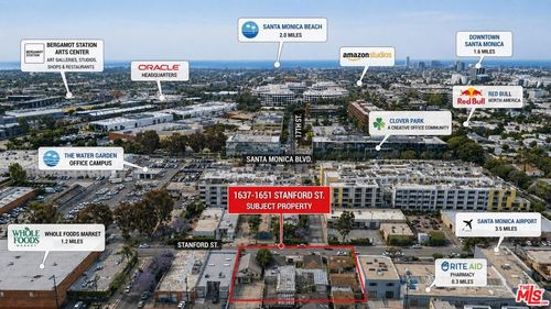 1637 Stanford Street, Santa Monica, CA, 90404 | Card Image