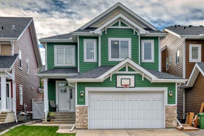 32 Ridge View Close, House detached with 5 bedrooms, 3 bathrooms and 4 parking in Cochrane AB | Image 1