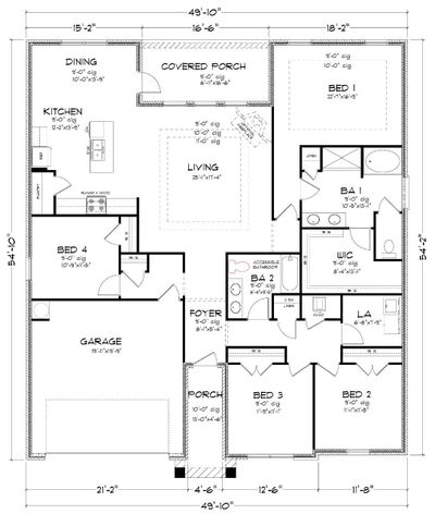 JASMINE C FE FLOOR PLAN | Image 2