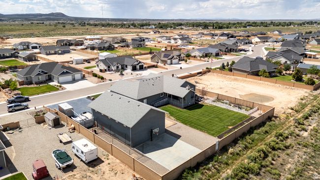 Aerial view of residential area | Image 116