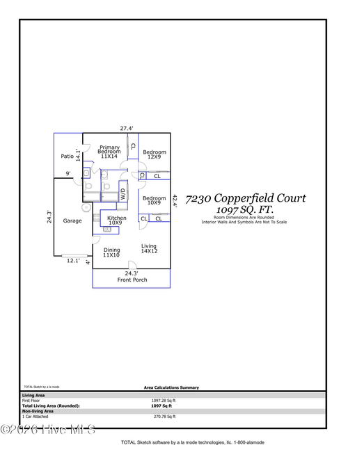 7230 Copperfield Ct, Wilmington, NC, 28411-7230 | Card Image