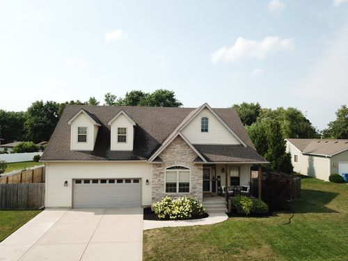 672 Country Squire Ct, Morris, IL, 60450-4101 | Card Image