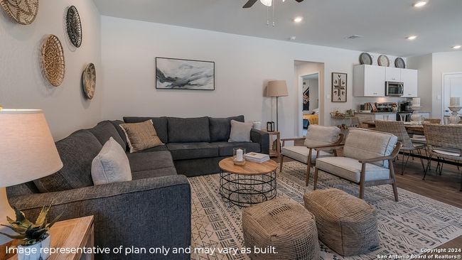 4223 Tarragon Place, House other with 3 bedrooms, 2 bathrooms and null parking in Von Ormy TX | Image 6