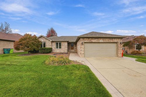 15749 Custer Drive, Macomb Township, MI, 48042 | Card Image