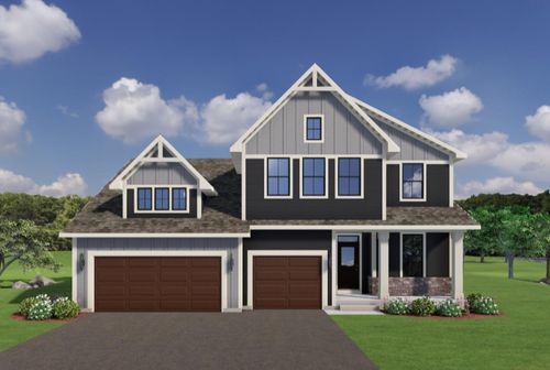 4921 127th Ln Ne, Blaine, MN, 55449-4407 | Card Image