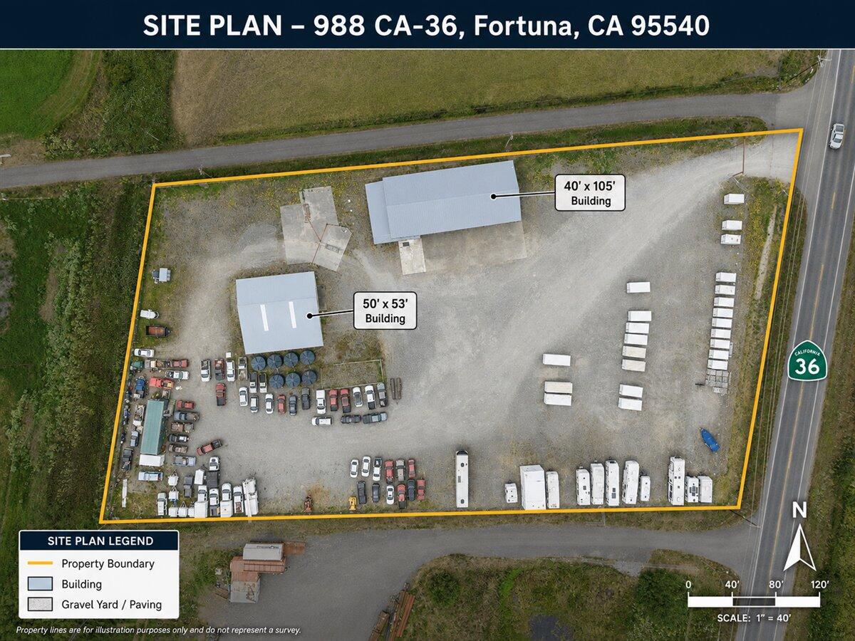 988 State Highway 36, Fortuna, CA 95540
