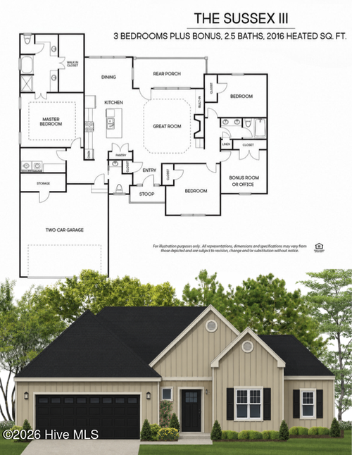 122 Holland Farm Road, Cedar Point, NC, 28584 | Card Image