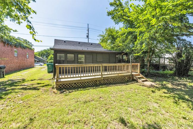 511 Maple St, House other with 2 bedrooms, 1 bathrooms and null parking in Sapulpa OK | Image 38