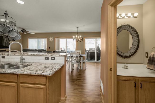 Sliding doors to the large deck make it light and bright inside! | Image 9
