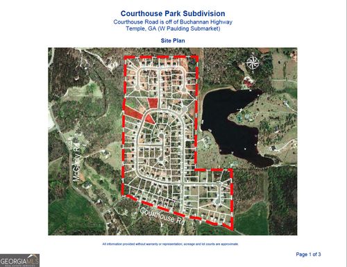 493 Courthouse Park Drive, Temple, GA, 30179 | Card Image