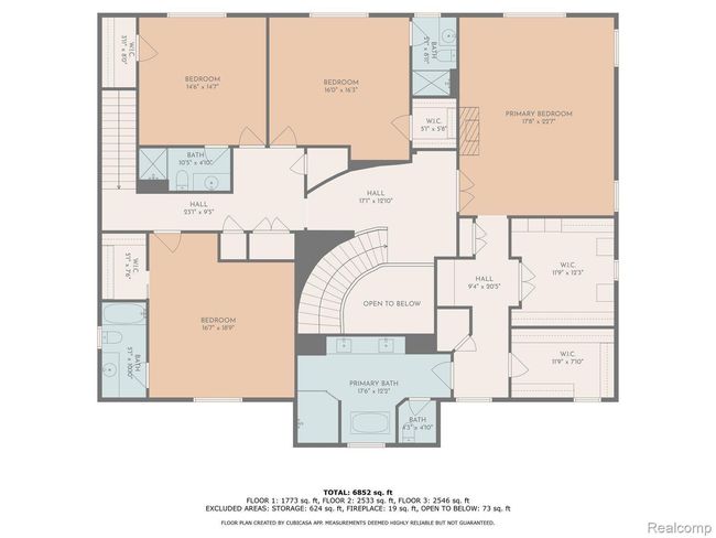 514 Chase Ln, House other with 5 bedrooms, 7 bathrooms and null parking in Bloomfield Hills MI | Image 56