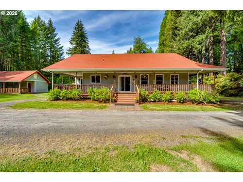 91793 Horse Creek Rd, McKenzie Bridge, OR, 97413-9607 | Card Image