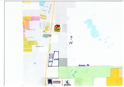 47.05 ac Amoco Rd St, Casper, WY, 82601 | Card Image