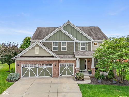 12843 Glastonbury Ct, Fishers, IN, 46037-6322 | Card Image