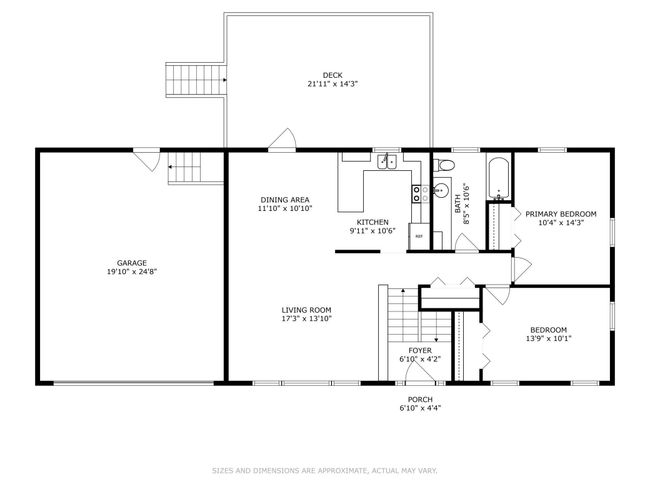 620 8 Th St Sw, House other with 4 bedrooms, 2 bathrooms and null parking in Faribault MN | Image 24