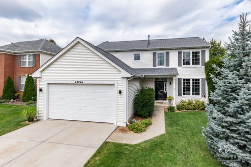 24246 W White Oak Dr, Plainfield, IL, 60585-5426 | Card Image