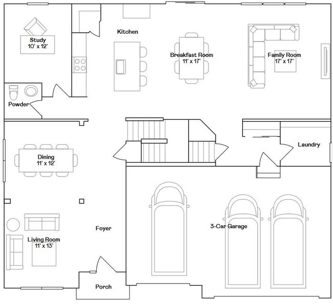 2381 Stone Creek Dr, House other with 4 bedrooms, 3 bathrooms and 3 parking in New Lenox IL | Image 24