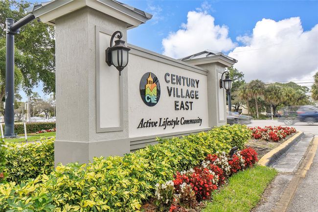 373 - 373 Tilford R, Condo with 1 bedrooms, 2 bathrooms and null parking in Deerfield Beach FL | Image 15