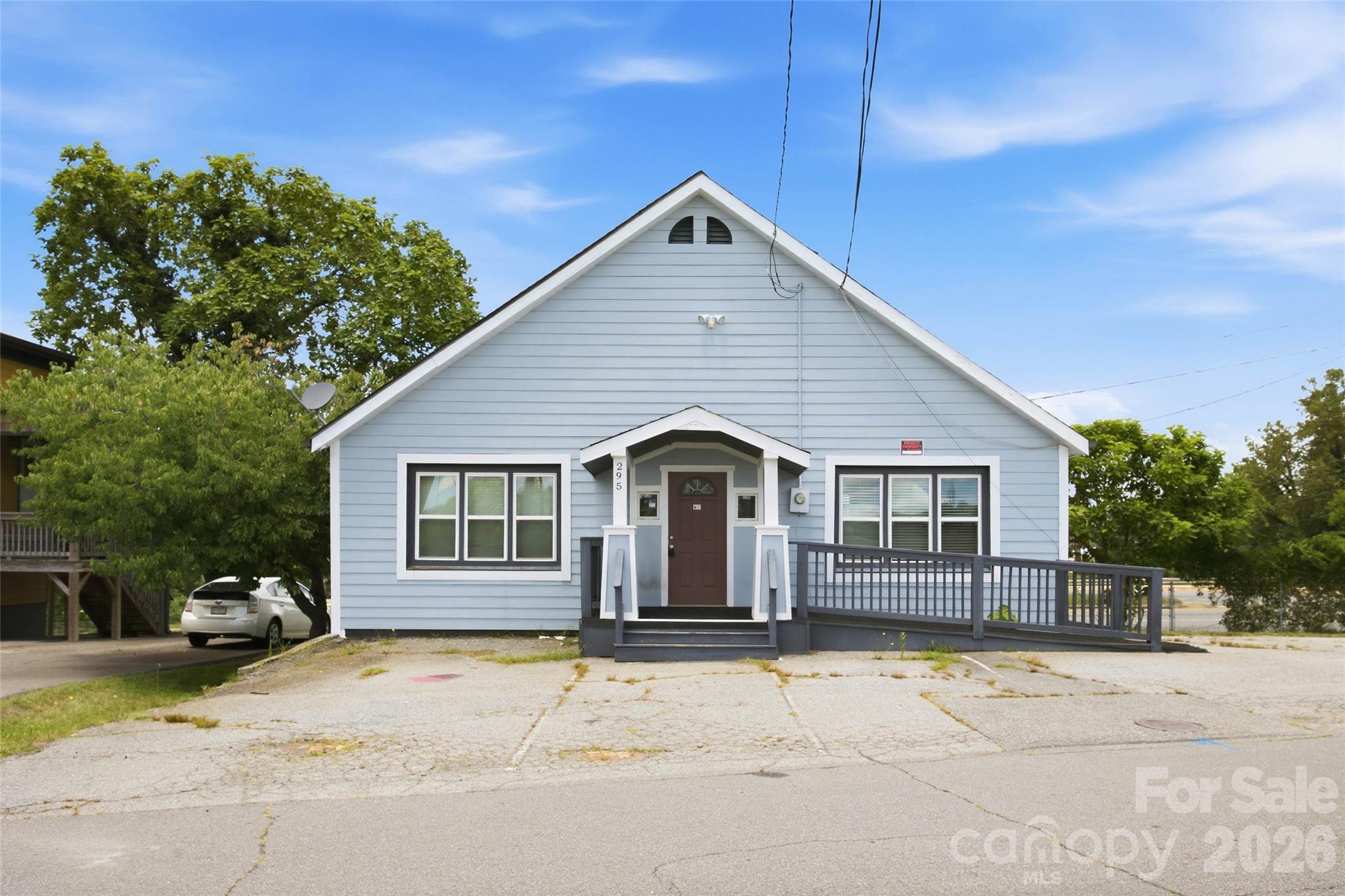 Commercial Sale in Asheville