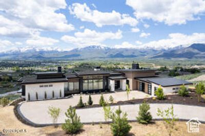 Prairie-style home with a mountain view | Image 3