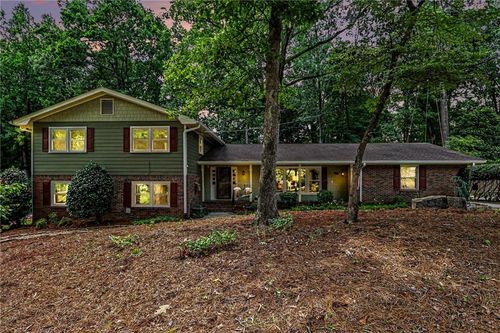 4106 Nancy Creek Way Ne, Brookhaven, GA, 30319-1740 | Card Image