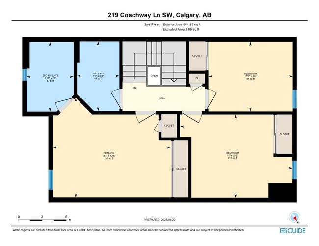219 Coachway Lane Sw, Townhouse with 3 bedrooms, 3 bathrooms and 2 parking in Calgary AB | Image 20