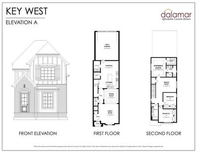 Elevation A for Key West starting from $474, 900 | Image 2