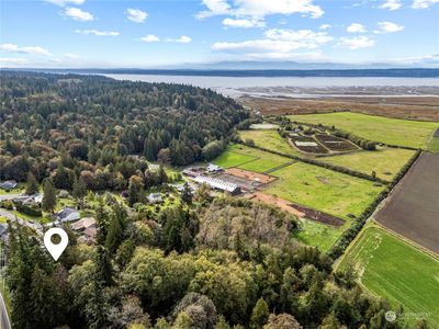 The Stanwood-Camano area is one of the prettiest places in the Pacific Northwest. The pin marks the general location of Lot 14. Lot 13 is also available for sale via a seperate listing. | Image 1