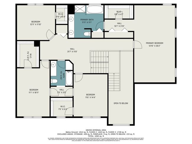 404 Bower Ln, House other with 5 bedrooms, 3 bathrooms and null parking in Oswego IL | Image 43