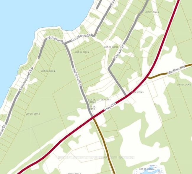 LOT 70 25 Th Line Rd, Home with 0 bedrooms, 0 bathrooms and null parking in Algonquin Highlands ON | Image 12