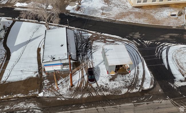 View of snowy aerial view | Image 16