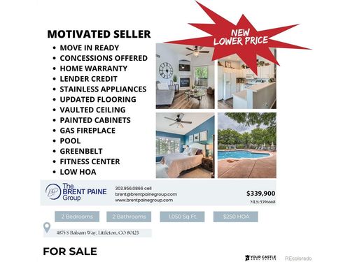 6202-4875 S Balsam Way, Littleton, CO, 80123 | Card Image