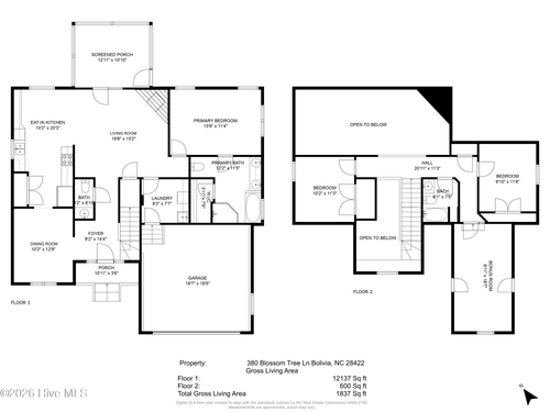 380 Blossom Tree Ln Se, Bolivia, NC, 28422-8993 | Card Image