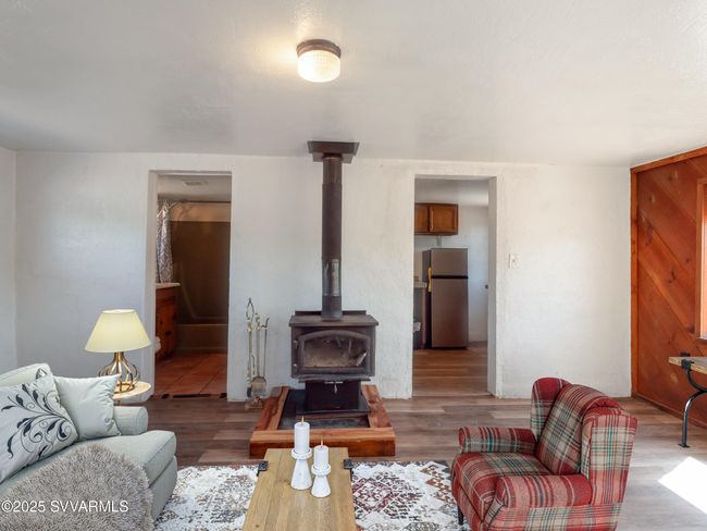 It's cozy around the fireplace. | Image 14