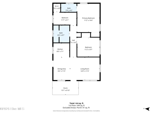 1307 S 7th St, Wilmington, NC, 28401-6323 | Card Image