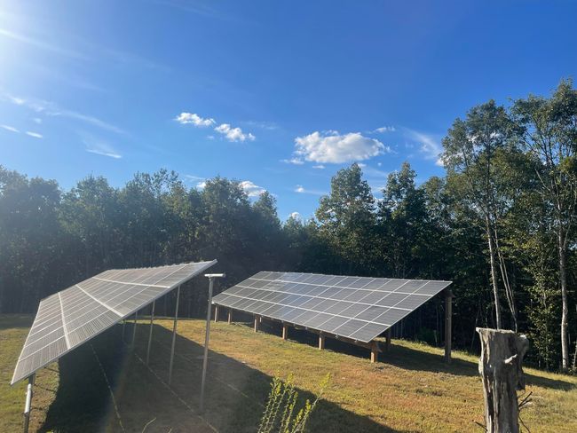 Solar panels not visible from the house | Image 109