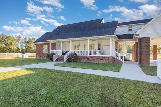 1555 Big Swamp Rd, House other with 3 bedrooms, 4 bathrooms and 3 parking in Pamplico SC | Image 21