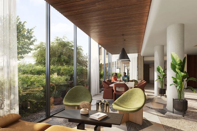 All renderings, maps, site plans, photos, simulated views, graphic images, drawings, and all other information regarding land outside of the project are for illustrative purposes only, may not be accurately depicted, may be changed at any time without notice, and should not be relied upon in deciding to purchase a unit. Intracorp does not own or control the land outside of the project and does not guarantee the current or future use thereof. | Image 11