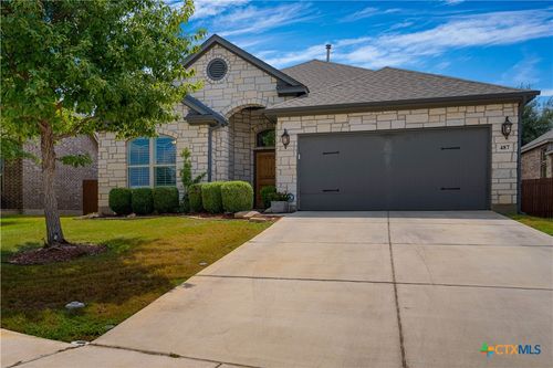 487 Mission Hill Run, New Braunfels, TX, 78132-4767 | Card Image